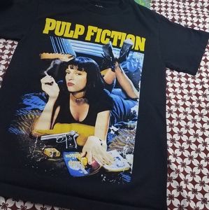 Pulp Fiction T- Shirt Black